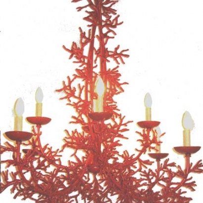 L-693B_Coral Chandelier